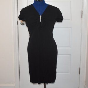 Black Evening Formal Dress Size 6 Retro